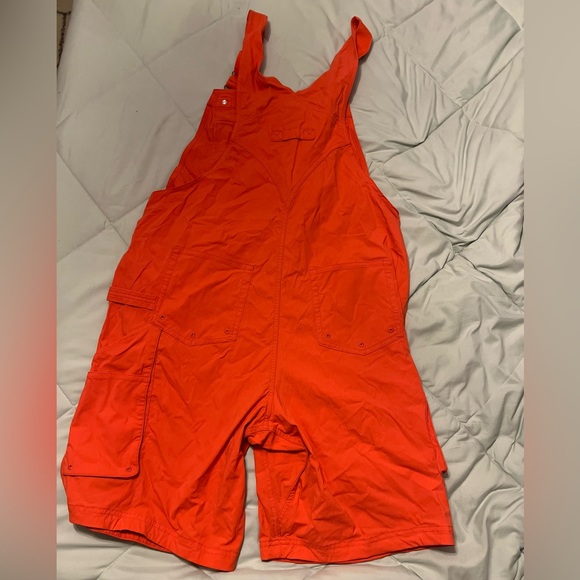 Duluth Orange Overalls - Picture 2 of 4